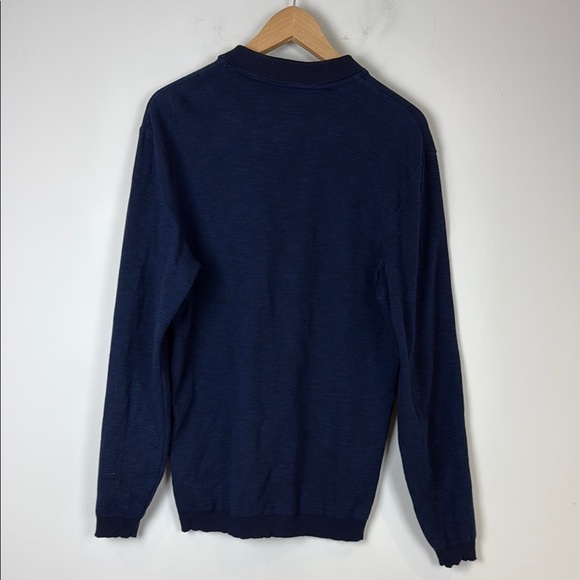 Rodd & Gunn Blue Polo Shirt Classic Style Size Medium - Picture 3 of 7